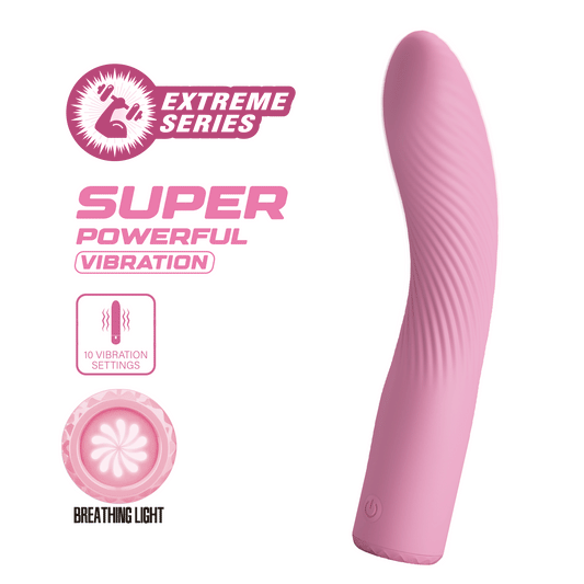 Pretty Love Extreme Series - Kissell Breathing Light G-Spot Vibrator