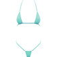 Love In Leather BIK002 Spandex Fabric Micro Bikini One Size - MULTIPLE COLOURS
