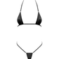 Love In Leather BIK002 Spandex Fabric Micro Bikini One Size - MULTIPLE COLOURS