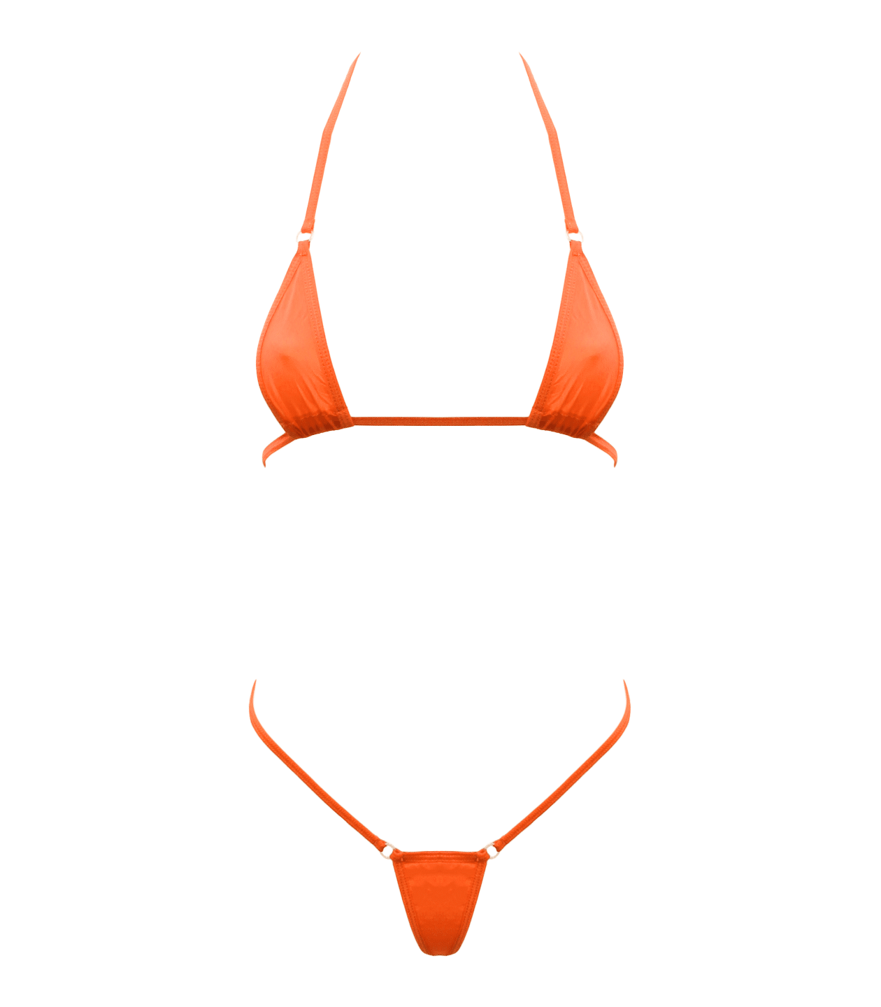 Love In Leather BIK002 Spandex Fabric Micro Bikini One Size - MULTIPLE COLOURS