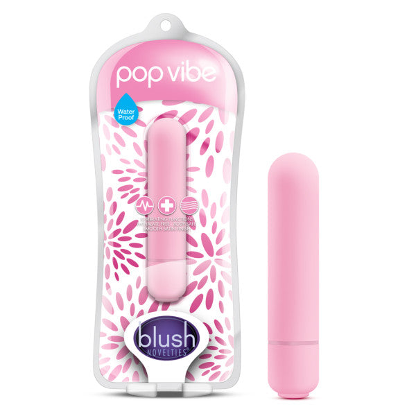Blush Novelties Vive - Pop Vibe Pink 8.2cm (3.25") Bullet Vibrator