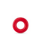 Blush Novelties | Stay Hard Donut Rings - Red Cock Rings - Set of 2