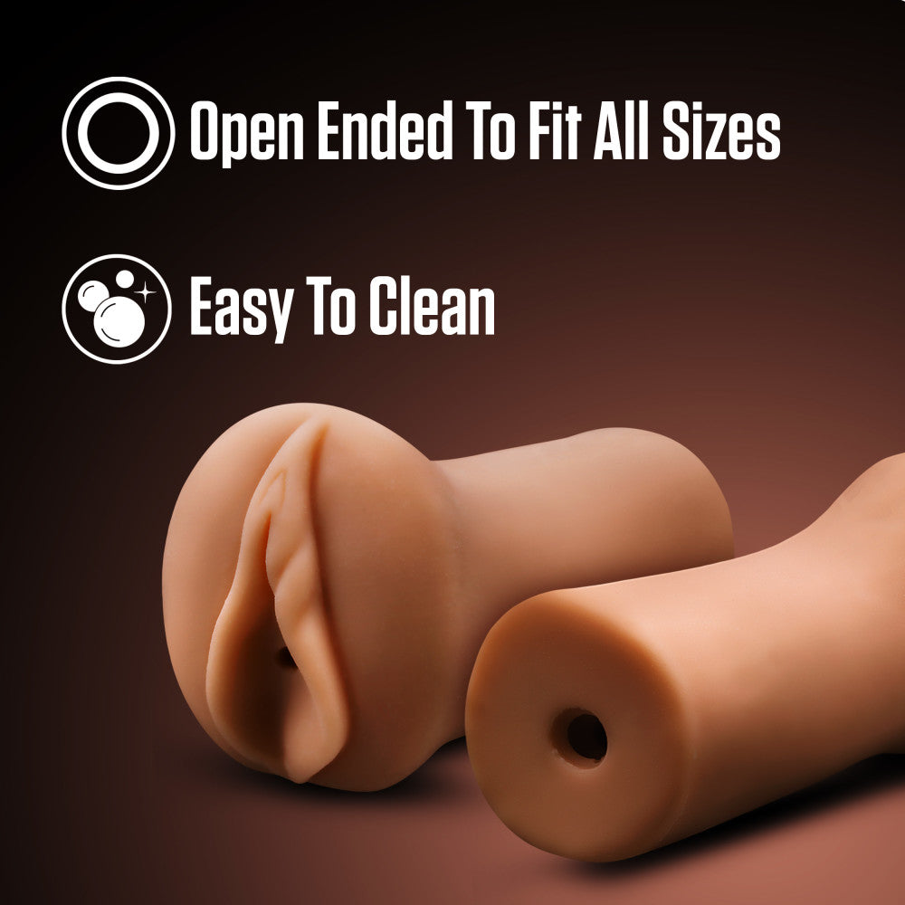 Blush Novelties | EnLust - Molly - Tan Vagina Stroker