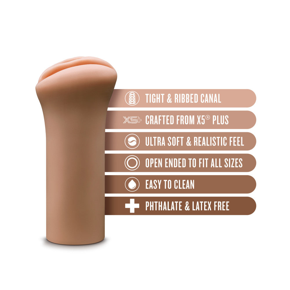 Blush Novelties | EnLust - Molly - Tan Vagina Stroker
