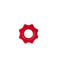 Blush Novelties | Stay Hard Nutz - Red Cock Rings - Set of 2
