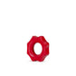 Blush Novelties | Stay Hard Nutz - Red Cock Rings - Set of 2