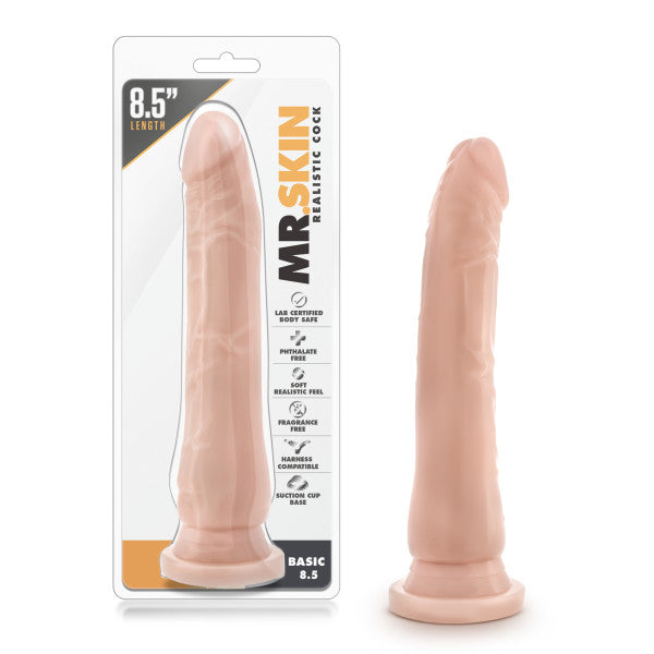 Dr. Skin - Realistic Cock - Basic 8.5" Dong