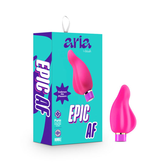 Blush Novelties | Aria Epic AF - Fuschia USB Rechargeable Stimulator