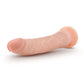Dr Skin Plus 9" Posable Dildo - Flesh