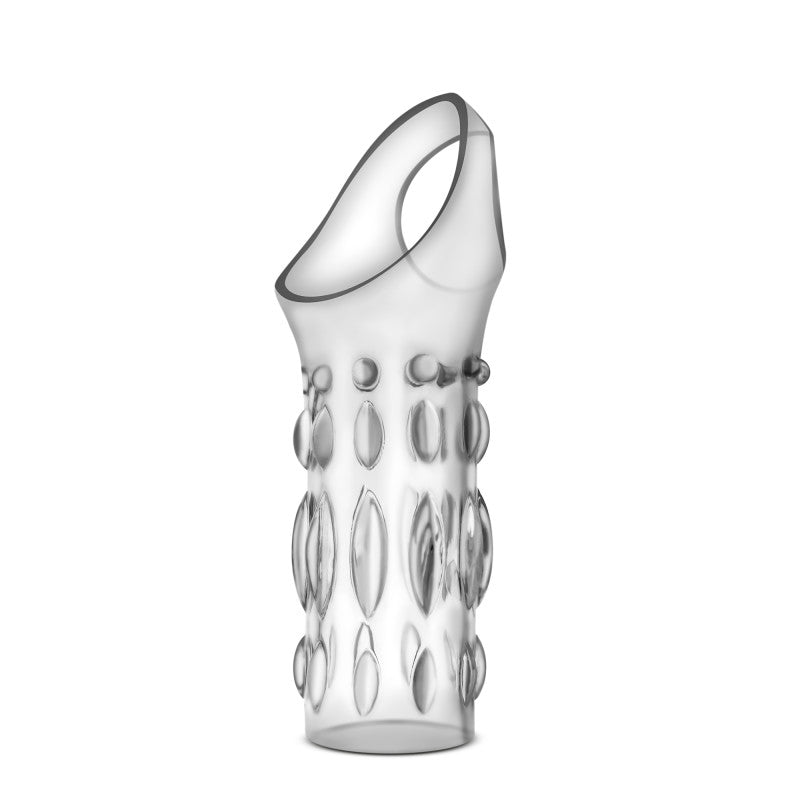 Blush Novelties | Performance Studded Sleeve Ring Clear