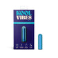 Blush Novelties | Kool Vibes - Rechargeable Mini Bullet - Blueberry