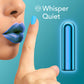 Blush Novelties | Kool Vibes - Rechargeable Mini Bullet - Blueberry