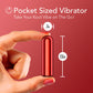 Blush Novelties | Kool Vibes - Rechargeable Mini Bullet - Cherry