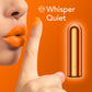 Blush Novelties | Kool Vibes - Rechargeable Mini Bullet - Tangerine