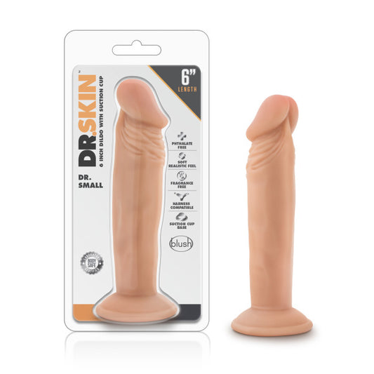 Dr. Skin Dr. Small 6" Dildo