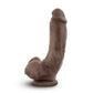 Blush Novelties | Coverboy - The Mechanic - Chocolate Brown 22.9cm (9") Dong Dildo