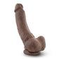 Blush Novelties | Coverboy - The Mechanic - Chocolate Brown 22.9cm (9") Dong Dildo