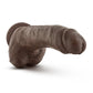 Blush Novelties | Coverboy - The Mechanic - Chocolate Brown 22.9cm (9") Dong Dildo