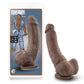 Blush Novelties | Coverboy - The Mechanic - Chocolate Brown 22.9cm (9") Dong Dildo