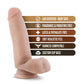 Blush Novelties | Coverboy - The Surfer Dude - Flesh 17.8cm (7") Dong Dildo
