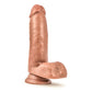 Blush Novelties | Coverboy - Manny The Fireman - Tan 17cm (6.75") Dong Dildo