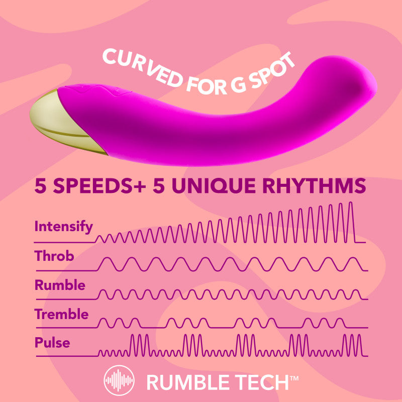 Blush Novelties | Aria Bangin' AF - Purple 18.4cm Vibrator