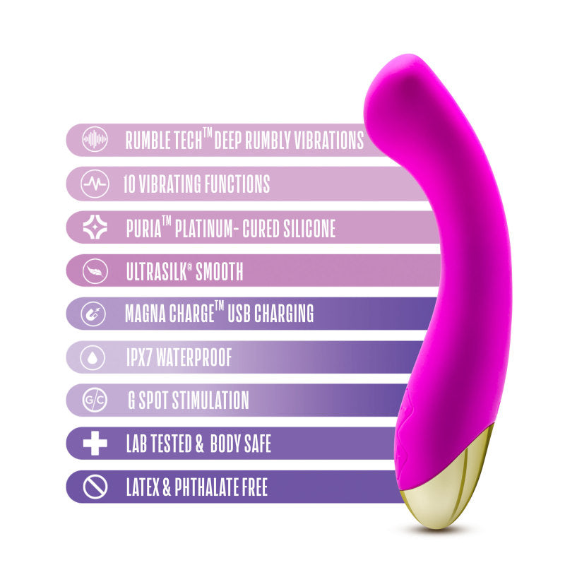 Blush Novelties | Aria Bangin' AF - Purple 18.4cm Vibrator
