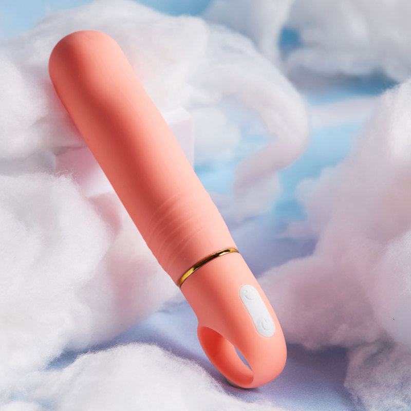 Blush Novelties | Aria Smokin' AF - Coral 15.2cm Vibrator