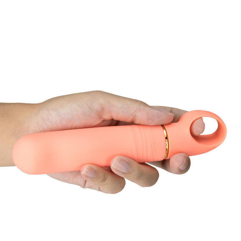Blush Novelties | Aria Smokin' AF - Coral 15.2cm Vibrator
