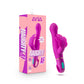Blush Novelties | Aria Naughty AF - Plum 18.4cm Butterfly Vibrator