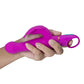 Blush Novelties | Aria Naughty AF - Plum 18.4cm Butterfly Vibrator