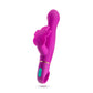 Blush Novelties | Aria Naughty AF - Plum 18.4cm Butterfly Vibrator