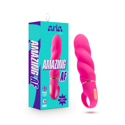 Blush Novelties | Aria Amazing AF - Fuschia Pink 15.9cm Vibrator