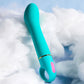 Blush Novelties | Aria Flirty AF - Teal 16.5cm Vibrator