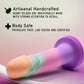 Avant - Sunrise Gaze - Sherbet 19cm Dildo