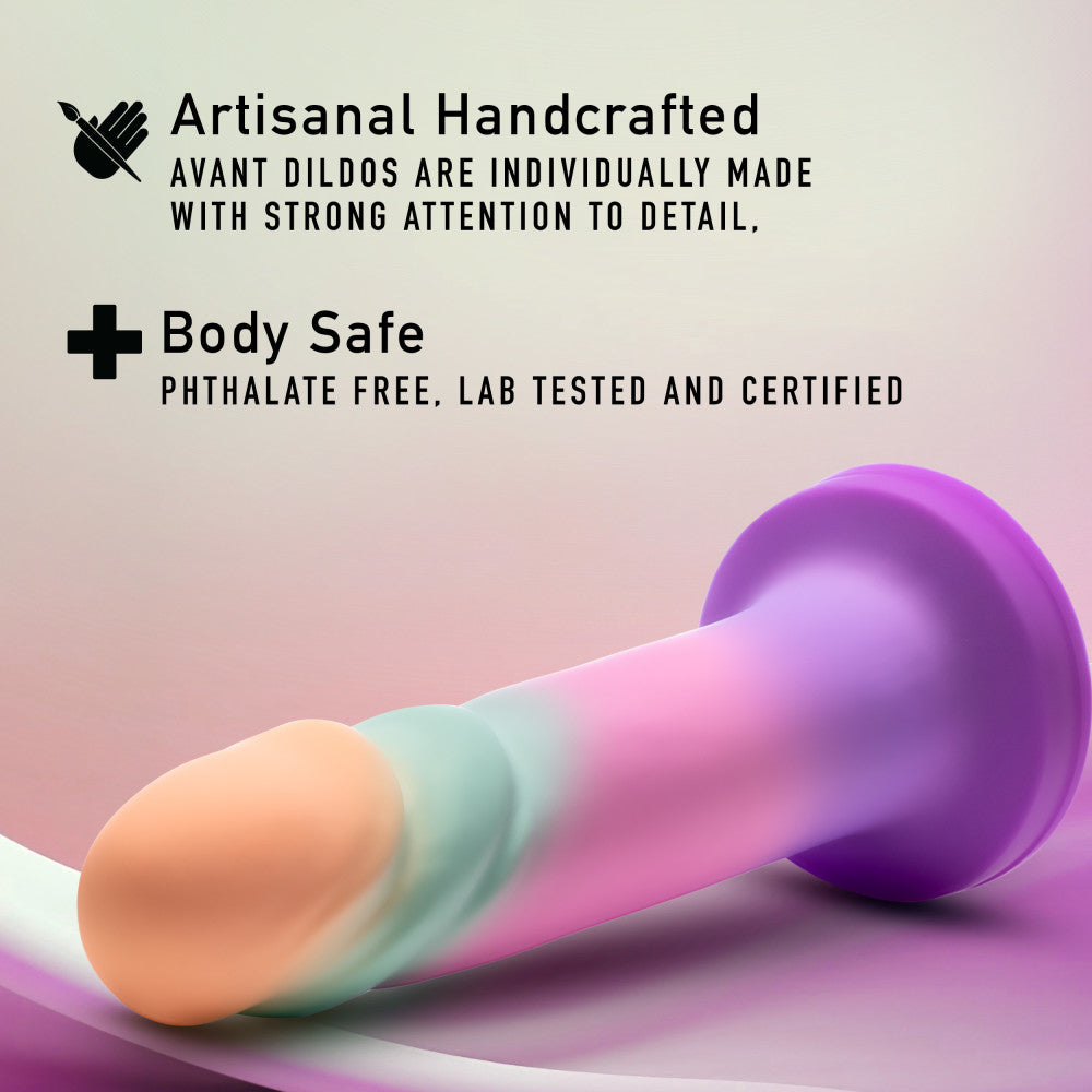 Avant - Sunrise Gaze - Sherbet 19cm Dildo