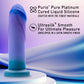 Avant - Midnight Rendezvous - Ocean Blue 19cm Dildo
