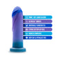 Avant - Midnight Rendezvous - Ocean Blue 19cm Dildo