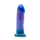 Avant - Midnight Rendezvous - Ocean Blue 19cm Dildo