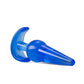 Blush Novelties B Yours Large Anal 12.2cm Butt Plug Blue