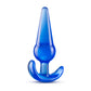 Blush Novelties B Yours Large Anal 12.2cm Butt Plug Blue