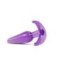 Blush Novelties B Yours Slim Anal 10.8cm Butt Plug Purple