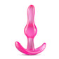 Blush Novelties B Yours Curvy Anal Plug 8.9cm Butt Plug Pink