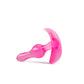 Blush Novelties B Yours Curvy Anal Plug 8.9cm Butt Plug Pink