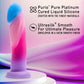 Avant - Borealis Dreams - Cotton Candy Coloured 19.7cm Dildo