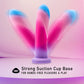Avant - Borealis Dreams - Cotton Candy Coloured 19.7cm Dildo