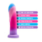 Avant - Borealis Dreams - Cotton Candy Coloured 19.7cm Dildo