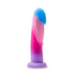 Avant - Borealis Dreams - Cotton Candy Coloured 19.7cm Dildo