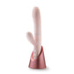 Blush Novelties | Fraya - Pink 24.1cm USB Rechargeable Thrusting Rabbit Vibrator
