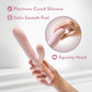 Blush Novelties | Fraya - Pink 24.1cm USB Rechargeable Thrusting Rabbit Vibrator